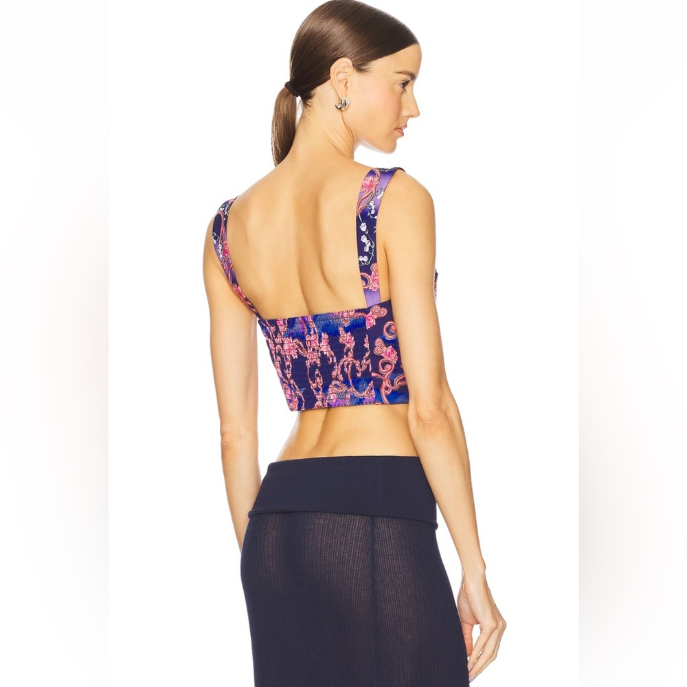 AGUE BENDITA LUPE BUSTIER TOP S - Picture 5 of 9